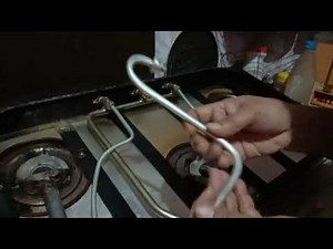 How to 3 burner gas stove low flame problem easily at home.