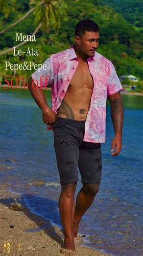 1.6K views · 20 reactions | Need a new outfit?  Now is the time to shop our 50% off clothing Sale! MENA Le-AtaPepe & Pepe Towels & Sarongs . . Exclusively at Pacific Elegance Tedi of Samoa, 1st Floor, Behind Trophies & Things  (684) 633-8785 ‍ www.pacificelegancejewlery | Pacific Elegance | Facebook