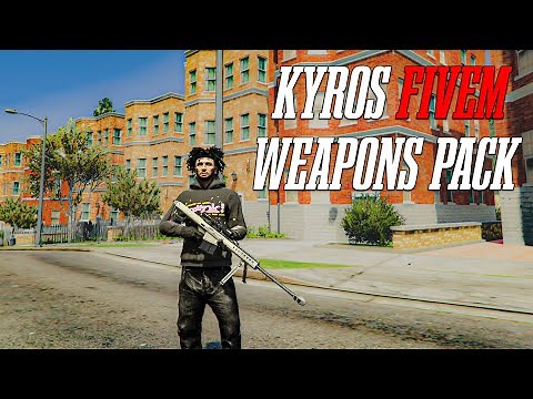 Kyros Weapons Pack | Custom Weapons for FiveM Servers | Best Weapon Pack for GTA V RP (2023)