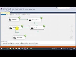 ETL Project From Excel Data Source to Star Schema with SSIS