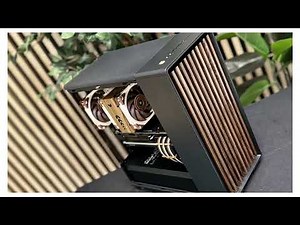 Fractal Design North - Red Devil inside