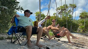 Island cookout Pt. 1 Vibes are on! #saltlife #beachvibes #outdooradventures #tropicalvibes #summervibes | Cody & Kellie