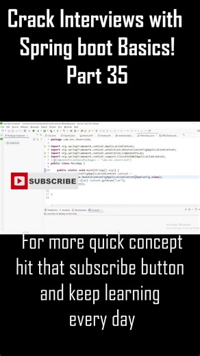How Many Ways to Achieve Dependency Injection in Spring? 🤔 | Spring DI #Shorts