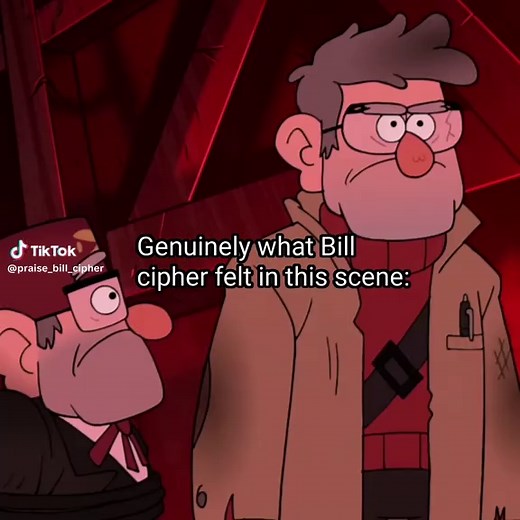 Exploring Bill Cipher's Universe in Gravity Falls