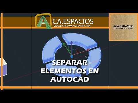 SEPARATE TOOL IN AUTOCAD