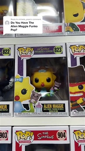 Alien Maggie Funko Pop