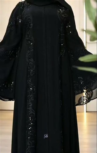 ✨Latest🖤Abaya design by Safi Abaya & Burkha design Collections #yt #Short #burkha #abaya #Zenish786