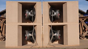 (EP.2/2) เทสตู้ลำโพงซับเบส Subwoofer Tham 12 นิ้ว ใส่ดอกP.AUDIO E12-300S ***ตอนเทสเสียงกรุณาใส่หูฟังด้วยนะครับ*** | น้าซาวด์เอง