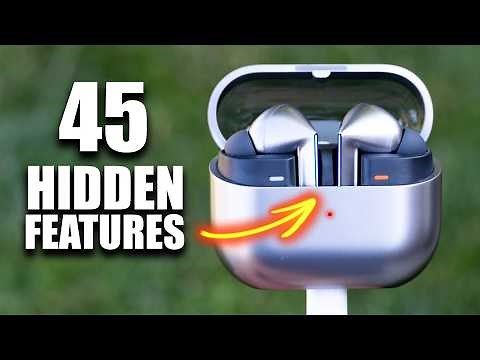 Samsung Galaxy Buds Pro 3 Tips & Tricks (Android & iPhone hacks)