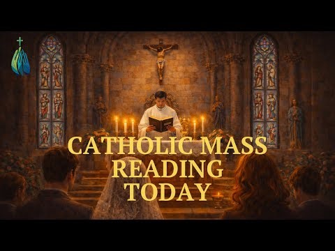 Catholic Mass Reading Today I Moments of Faith & Prayer