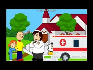 Caillou Beats Up Julie At Church
