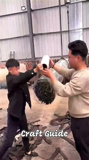 The process of loading and packaging steel pipes