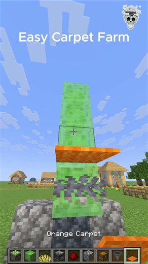 Minecraft Easy Carpet Duper Farm 1.21+