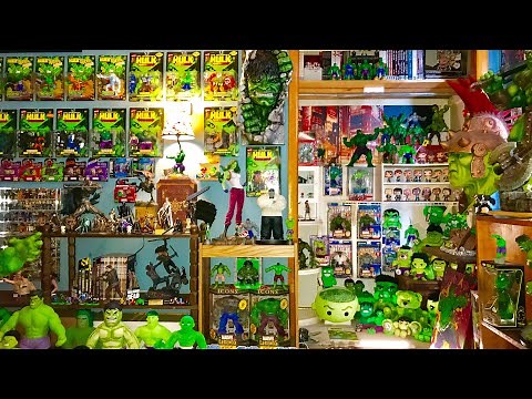 Incredible Hulk Collection (Room Tour)