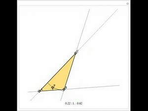 Exact Trilinear Coordinates