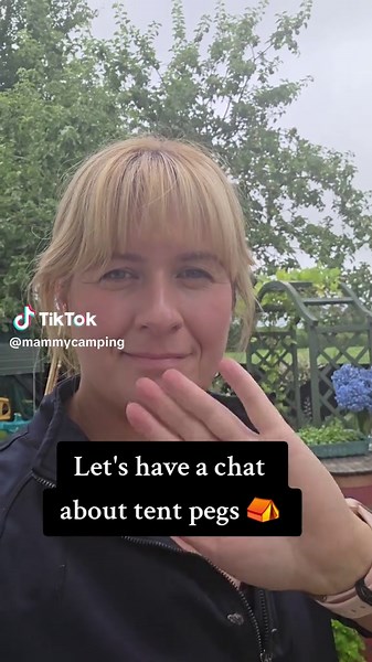 Essential Tent Pegs for Windy Camping Conditions