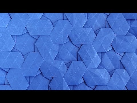 折り紙テッセレーション0001