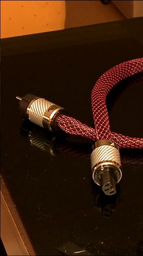 High End POWER CABLE DIY #hifiroom #audiophile #audio