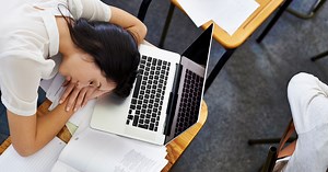 Good News, College Students: You Really Can Learn In Your Sleep