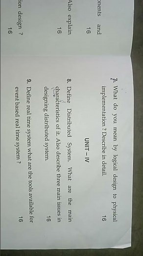 mdu bba 6th sem system analysis and design 2022