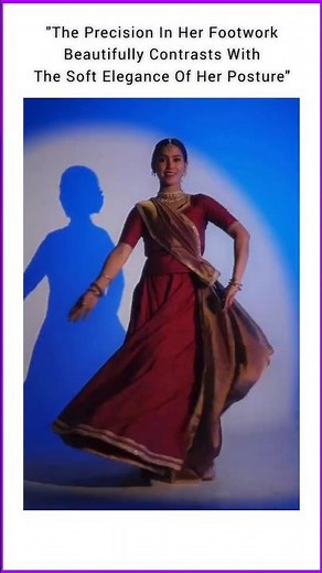 Precision In The Steps Elegance In The Form It Kathak Dance Performance By Shary Gairola #icmdance