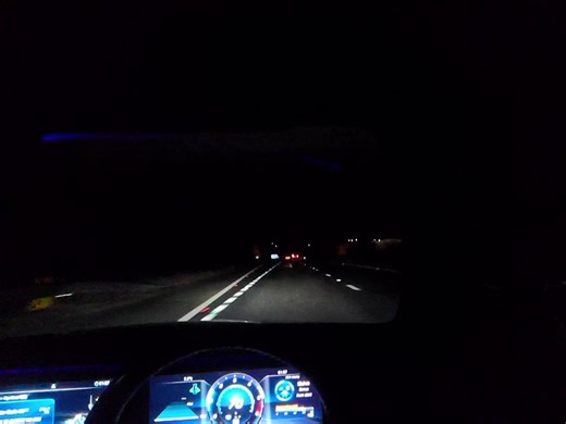 UK Night Drive Travel Diaries