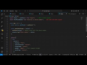 Build a React.js Google Material UI Phone Picker With Flag & International Country Codes