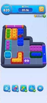 Color block jam level 820