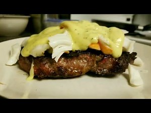 Steak Oscar | classic dish made inexpensive | steak dinner