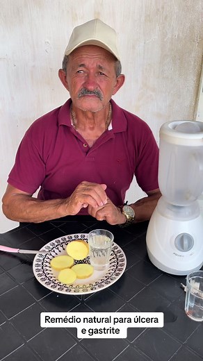 Remédio natural para ulcera e gastrite