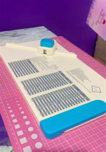 Easy to use punch board #punchboard#envelope#fyp#tiktokshop#boardmat