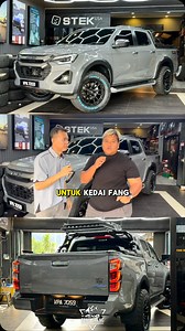 ｛ISUZU DMAX MOD-UP PROJECT｝ MILEAGE-3587KM Terima Kasih Boboy Utara ISUZU INDAH UTARA SUNGAI PETANI Support💯‼️ 🔥JANGAN LUPA BELI ISUZU Support BOEY EXPERIENCE 20TAHUN&LAYANAN TIPTOP🔥 ✅Luxury Truck Lids Roller Shutter ✅Exspider Double Layer Sport Rollbar ✅18“Rims&285/60/18 At Tyres ✅Fender Arch ✅Inner Wheel Cover #isuzu #isuzudmax #dmax #dmax4x4 #exspider4x4 #rollbar #luxurytrucklidsrollershutter #rollershutter #rims #fangsheng4x4 #fangshengcaracc #fangshenggurun #fangsheng #fangsheng4wd | FAN