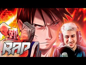 REACCIONANDO a ROY MUSTANG RAP - BynMc