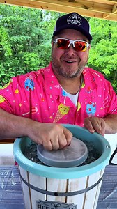 Lemon Blueberry Homemade Ice Cream #lemonblueberry #lemon #blueberry #icecream #easyrecipe #homemadeicecream #bentleyicecreamrecipes | bentley.bbq