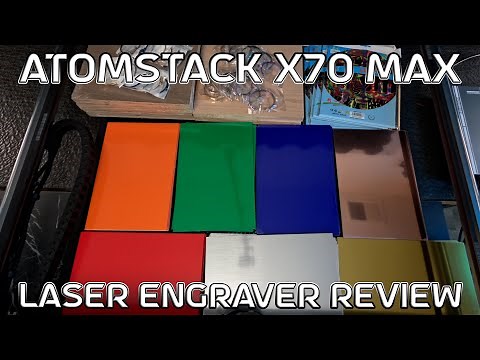 Atomstack X70 Max laser engraver review