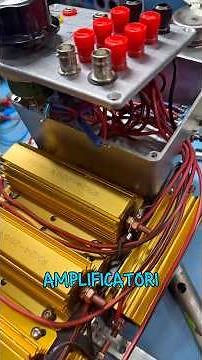 I Build a Stereo Dummy Load for Audio Testing: 200W at 4/8/16 Ohm! #electronics #technology