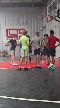 court45 basketball practice