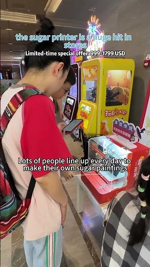 How I Made $300/Day Putting This Sugar Robot in a Shop! 🍭 #panda3d