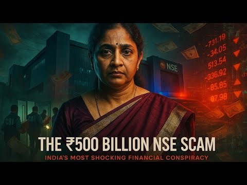 The ₹500 Billion NSE Scam: Inside India’s Biggest Stock Market Manipulation