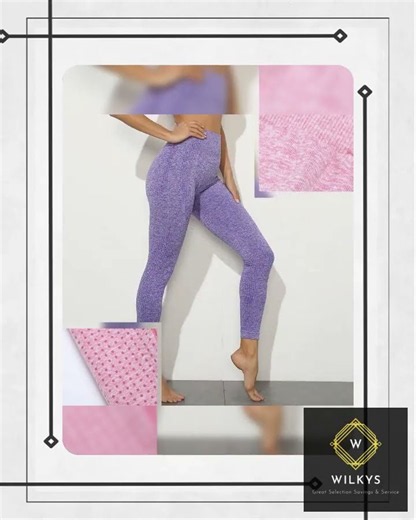 Women’s High-Waist Seamless Running & Yoga Leggings
