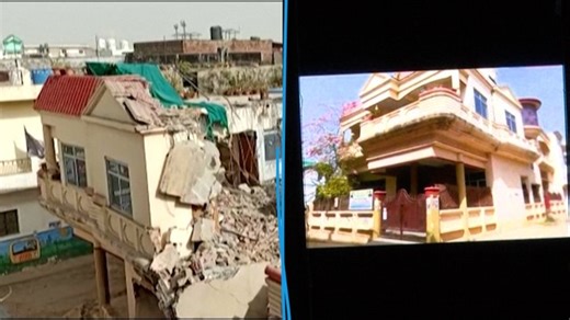 VIDÉO. Tensions religieuses en Inde: la «justice du bulldozer» contre les contestataires musulmans