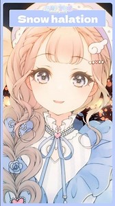 [#Snow halation #μ's] I'm currently singing 77 songs [#Kokoro no Hane Nanase/#vtuber #shorts]