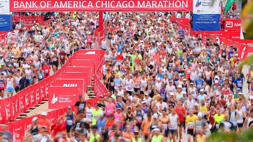 Watch the 2025 Bank of America Chicago Marathon live right here