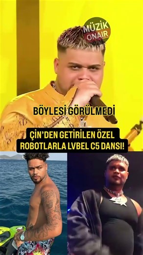 ✨Lvbel C5, gerçekleştirdiği canlı yayındaki konser performansıyla dikkatleri üzerine çekti.