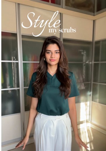 Gorgeous Emerald Green Scrubs Outfit Ideas