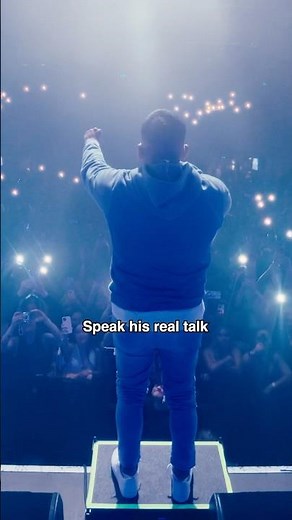 I never thought I’d be walking out to a sold-out venue screaming the words back at me.Look At Me Now