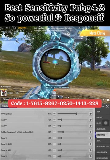 Ultimate PUBG Mobile Sensitivity Settings for 4.3
