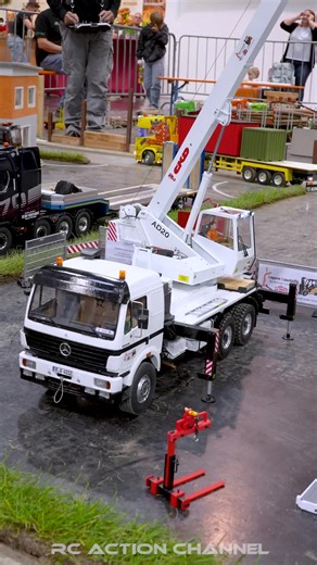 Epic RC Trucks and Construction Event at Ried 2025