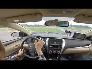 Instructions for Taking the Class B Driving Test at Hung Nguyen Driving Test Center