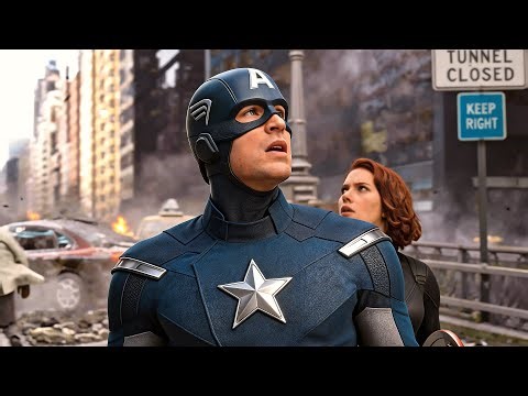 The Army is Destroying the City | The Avengers (2012) 4K